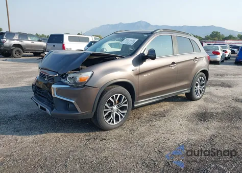 2017 Mitsubishi Outlander Sport 2.4 Sel z USA, uszkodzony, nr VIN JA4AR4AW1HZ062979